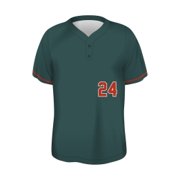 Softball Two Button Jerseys